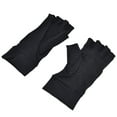 thumbnail image 4 of Guantes de compresión de cobre para artritis, alivio del dolor, recuperación de medio dedo, para hombres y mujeres, 4 of 14