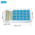 thumbnail image 2 of Uxcell Desktop Calculator, 2 Pack 8 Digit Mini Pocket Portable Desk Calculator Standard Function Style 1, Blue, 2 of 5