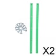 thumbnail image 1 of 2x1 Par De Rieles Para Monopatín, Cabeza Protectora Antigolpes, Tira De Goma, Pieza Para Longboard, 1 of 8