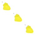 thumbnail image 3 of Wosthever Cubierta de zapatos Protector de zapatos impermeable de silicona Cubrezapatos antideslizantes resistentes al desgaste, Amarillo, L Type1 NO1, 3 of 6