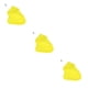 thumbnail image 4 of Billuyoard Cubierta de zapatos Protector de zapatos impermeable de silicona Cubrezapatos antideslizantes resistentes al desgaste, Amarillo, L Type1 NO1, 4 of 6