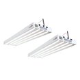 thumbnail image 1 of Hydrofarm FLT44 Agrobrite 4-Tube Hydroponic 4Ft Grow Light Fixture 216W (2 Pack), 1 of 6