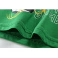 thumbnail image 6 of DDSOL Boy Pajamas Long Sleeves Football Pjs Cotton Sleepwear 2-Piece Green Size 7, 6 of 8