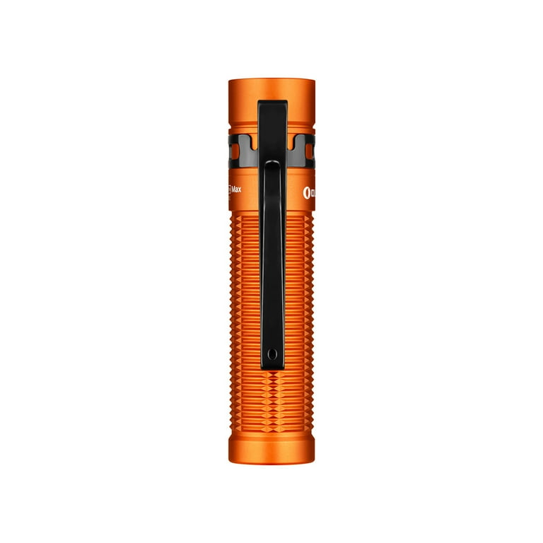 Olight Baton 3 Pro Max Orange EDC Flashlight, Cool White, 2500