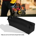 thumbnail image 2 of Multifunctional Canvas Tool Bag Zipper Tool Pouch for Pliers Screws Repair Hardware Tools, 2 of 8