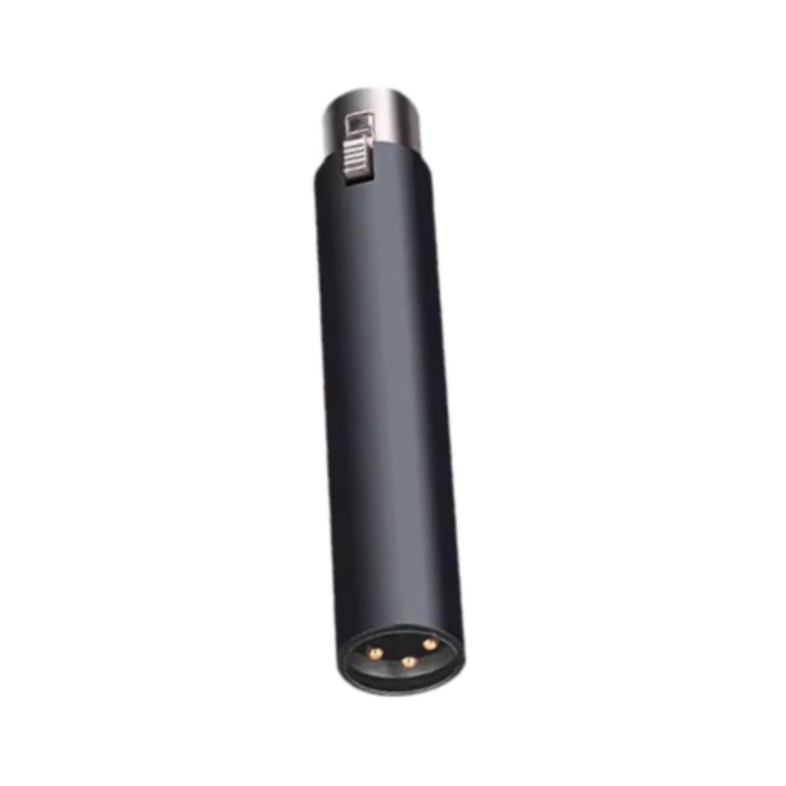 JWQFBC Dynamic Mic Amplifier Mic Amplifier 48V Plug and Play Accessory Mic Preamplifier