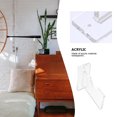 thumbnail image 3 of WRITWAA 1Set Acrylic Baseball Bat Display Rack Wall Mounted Storage Stand for Softball, 3 of 8