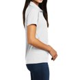 thumbnail image 3 of Mafoose Womens Dri-Mesh Pro Polo White 2X-Large, 3 of 5
