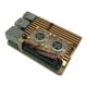 thumbnail image 3 of Caja Dorada (con Ventilador) Adecuada para Raspberry Pi Caja Metal 4ª Generación Raspberry Pi 4ª Generación B+ Caja Aleación Aluminio 4b Accesorios Carcasa Refrigeración (oro Con Ventilador), 3 of 9