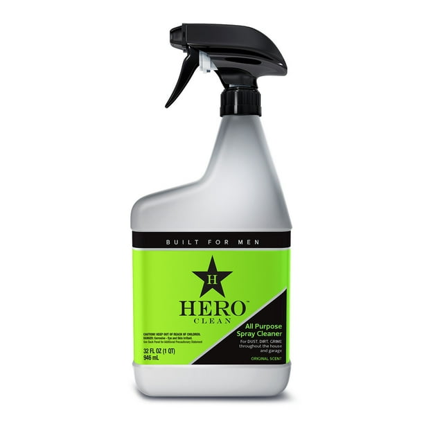 Hero Clean All Purpose Spray Cleaner, 32 Fl Oz