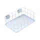thumbnail image 5 of Plataforma de percha para loros, plataforma de alambre de hierro, jaula de juguete, percha de rejilla para loros trepadores Blanco, 5 of 9