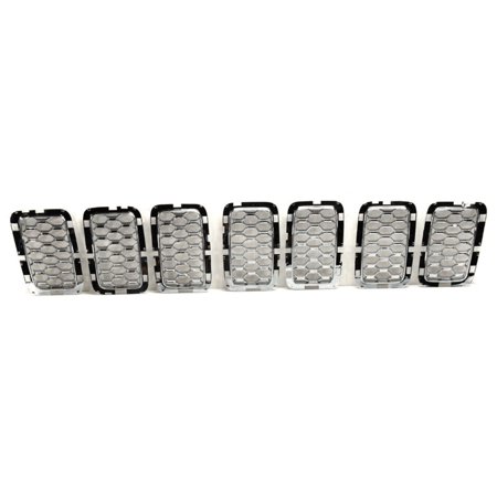 Grille Grill 6NZ03SZ0AA For 2017-2021 Jeep Grand Cherokee Overland Sport Utility