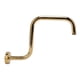 thumbnail image 4 of Brazo De Extensión De Ducha, Brazo Elevador De Cabezal De Ducha En Forma De S Montado En La Pared Dorado Para, 4 of 7