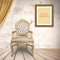 thumbnail image 3 of Hambly, Anna 12x14 Gold Ornate Wood Framed with Double Matting Museum Art Print Titled - Slang V, 3 of 4
