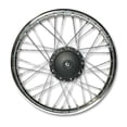 thumbnail image 1 of Rin Para Motocicleta Delantero para Motocicleta Vento Xprees Plateado Aluminio 18' De Aspas Delantero, 1 of 3