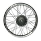 thumbnail image 1 of Rin Para Motocicleta Delantero para Motocicleta Vento Xprees Plateado Aluminio 18' De Aspas Delantero, 1 of 3