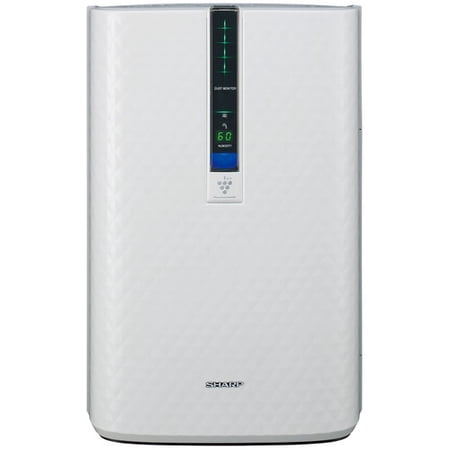 Sharp ENERGY STAR KC-850U Plasmacluster Air Purifier with Humidifying Function