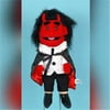 Sunny Toys GL3613 14 In. Devil, Biblical Character Puppet