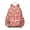 Red Strawberry Plants, variant on Red Strawberry Plants Fruit Backpack for School,Cute School Bag,Schoolbag with Adjustable Shoulder Straps & Padded Back,13.4"x11"x4.7"