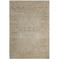 thumbnail image 7 of SAFAVIEH Valencia Tristen Floral Bordered Polyester Runner Rug, Grey/Multi, 2'3" x 10', 7 of 7