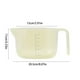 thumbnail image 3 of Aparatos de cocina, Accesorios de cocina, Utensilios de cocina, Utensilios de cocina, Filtro multifuncional, Taza medidora con báscula, Separador de huevos, Repostería casera, Tazón para mezclar, Tazó, 3 of 8