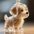 thumbnail image 3 of Porte-clés en Poils de Chien, Collectionneur de Poils de Chien, Breloque, Boîte de Rangement Commémorative, Souvenir de Poils d'Animaux, Porte-Clés Transparent et Mignon, 3 of 3