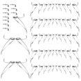 thumbnail image 2 of Loewten Double Foot Sea Pole Coil Loop Ceramic Sea Rod Wire Durable Loop Fishing Gear Guide Ring,Loop Fishing Gear Guide Ring, 2 of 8