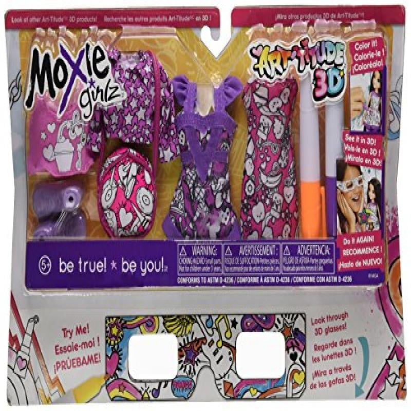 moxie girlz fashion pack