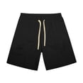 thumbnail image 4 of BLCHUNen Gym Shorts for Men Casual Elastic Waist Lightweight Breathable Summer Running Workout Shorts with Pockets, 4 of 7