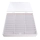 thumbnail image 1 of Exhibidor de puntas de uñas acrílicas, caja para exhibición de uñas postizas, almacenamiento a prueba de polvo para uñas. blanco, 1 of 9