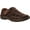 COFFEE, variant on Men's Jack Fisherman Sandal Black Nubuck - MSA013SCF