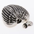 thumbnail image 3 of 2xMemorial Mascota Colgante Acero Inoxidable Plata Cremación Cenizas Yinane Colgante de collar de urna de cenizas, 3 of 7
