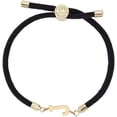 thumbnail image 6 of Initial Bracelets for Women Adjustable A-Z Letter Nylon Cord Slider Braceletsfor DIY Jewelry Personalized Gift Bracelet Making Women, 6 of 8