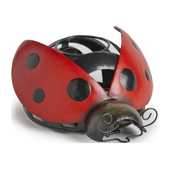 Votive Candle Holder – Whimsical Spring Décor - Ladybug