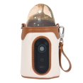 thumbnail image 1 of Calentador De Biberón USB ESB 26 Engranajes Temperatura De Botella Portátil Ajustable Calentador De Leche Para El Hogar Viajar A La Familia Suave Material De Tela Premium Diseño, 1 of 7