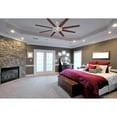 thumbnail image 2 of Westinghouse Damen 68'' Nickel Downrod Mount Indoor 8 Blade Ceiling Fan with Remote Control, 2 of 3