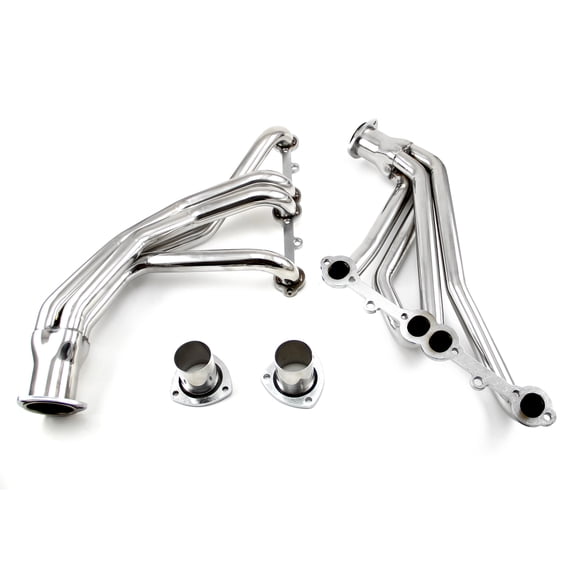 Speedmaster PCE316.1043.03 Compatible with Chevy SBC 350 Truck Pick Up 1966-1987 Ceramic Exhaust Headers