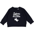 thumbnail image 2 of Inktastic Future Bull Rider Rodeo Riding Baby Sweatshirt, 2 of 4