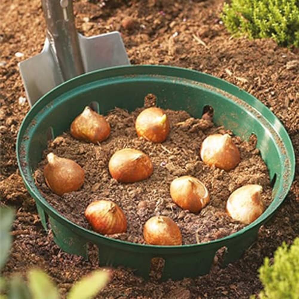 ABPETE 6-Pack Lightweight Flower Pot Baskets - Durable & Stylish Planters for Indoor/Outdoor Gardening, Home Decor & All Planting Needs