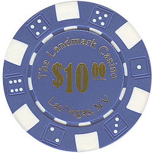 11.5Gram Landmark Casino Poker Chips