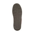 thumbnail image 3 of Hanes Men's Moccasin Slipper House Shoe With Indoor Outdoor Memory Foam Sole Fresh IQ Odor Protection, 3 of 5