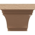 thumbnail image 2 of 11"W x 22"D x 11"H Wide Pescadero Rough Cedar Woodgrain TimberThane Corbel, Primed Tan, 2 of 6