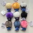 thumbnail image 4 of Blue Lock Mini Plush Toy Keychain 10cm Nagi Backpack Charm Anime Peripheral Cute Stuffed Doll Birthday Gift Desk Decoration, 4 of 6