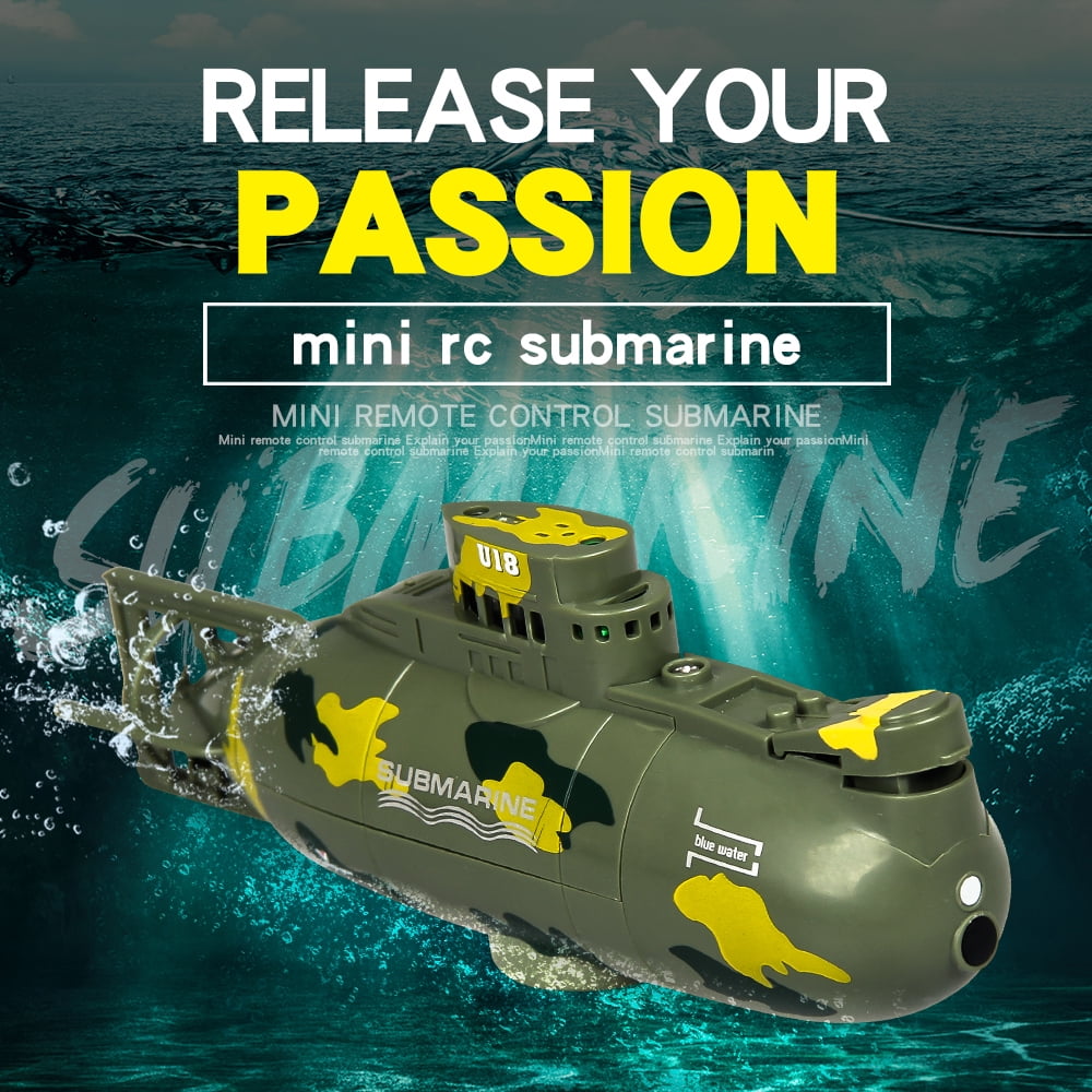 remote control submarine walmart