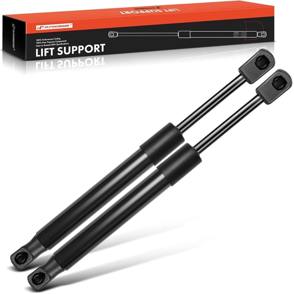 A-Premium Rear Tailgate Lift Supports Struts Compatible with Infiniti Q50 2014-2019 2-PC