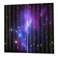 thumbnail image 1 of Cortinas opacas impermeables de impresión digital 3D Sunnimix Cortina decorativa casera 150 x 166 cm, 1 of 8
