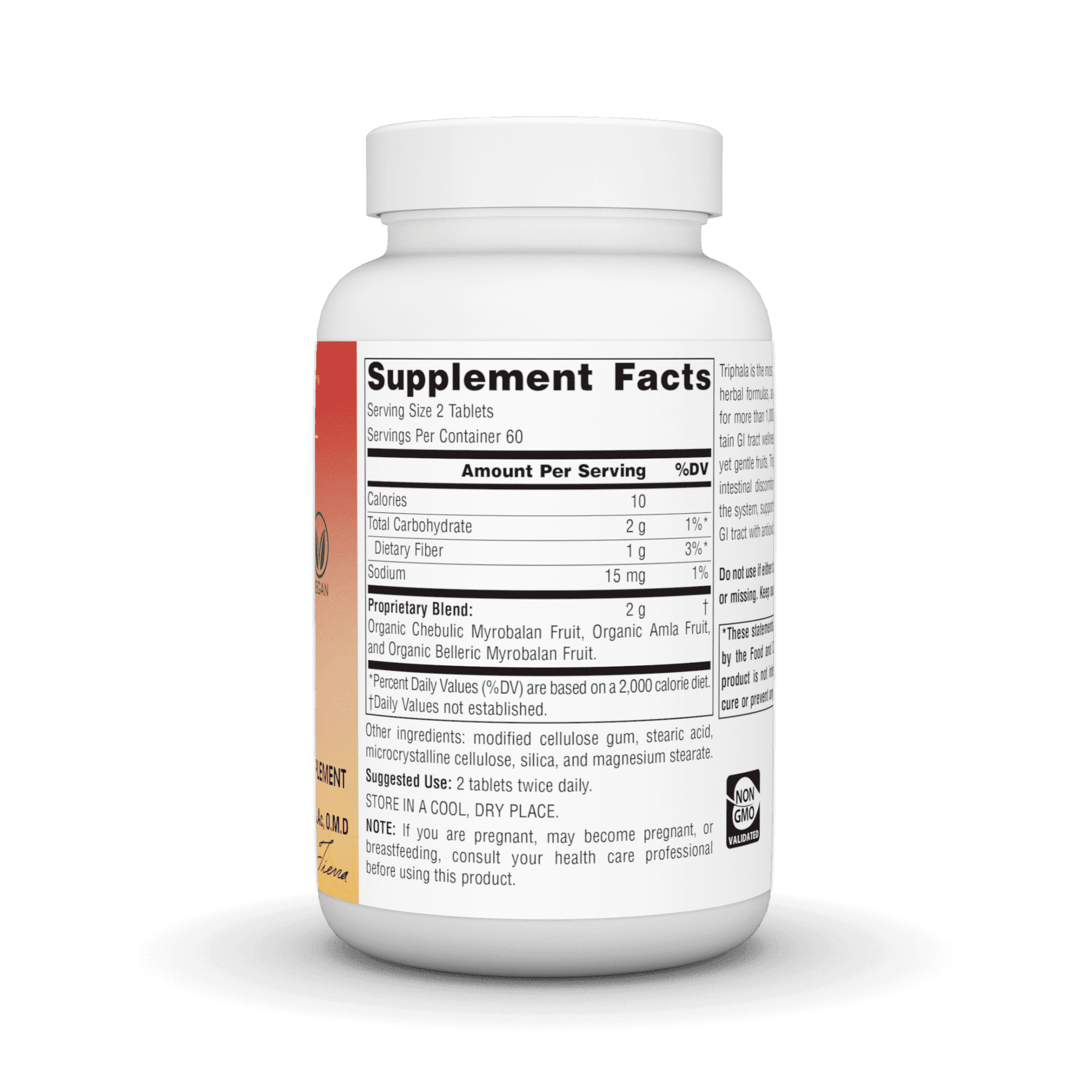 Planetary Herbals Triphala 1000mg Ayurvedic 120 Tablets