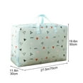 thumbnail image 3 of PALIFEUR Large Storage Bags, 19.6x27.5x11.8 Inch Clothes Storage Bags for Travel, Foldable Blanket Storage Bags for Clothing, Blanket, Comforters, Bed Sheets, Pillows and Toys, 3 of 7