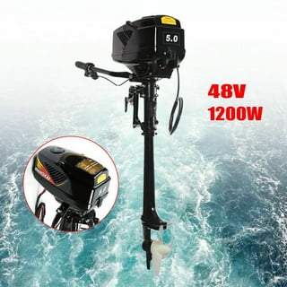 The Motor Mixer by - Wind-Up Outboard Mini Boat Motor Coffee Mixer