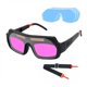 thumbnail image 2 of Gafas de soldadura Gafas de soldador con oscurecimiento automático Multiusos Profesionales Cómodas con 10 lentes, 2 of 9
